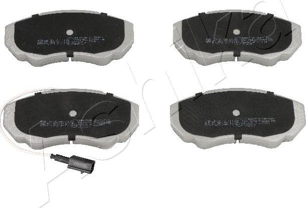 4X4 ESTANFI EST-50-00-0222 - Brake Pad Set, disc brake car-mod.net