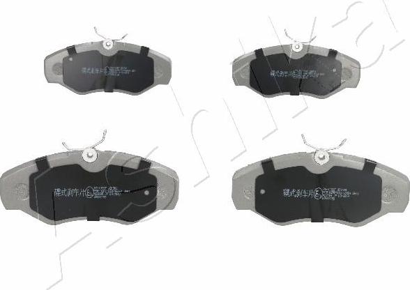 4X4 ESTANFI EST-50-01-109 - Brake Pad Set, disc brake car-mod.net