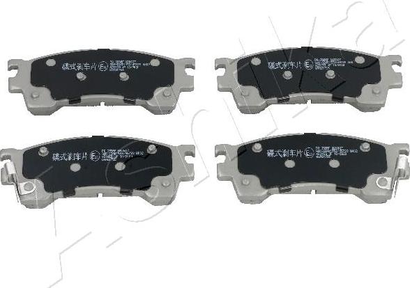 4X4 ESTANFI EST-50-03-399 - Brake Pad Set, disc brake car-mod.net