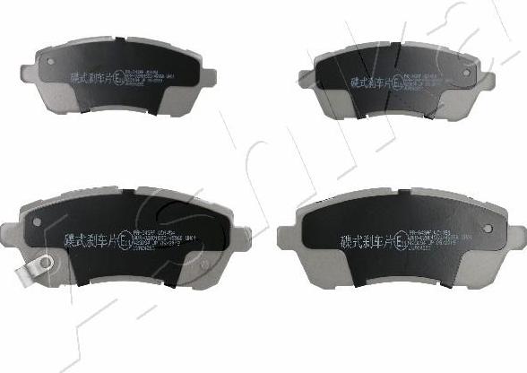 4X4 ESTANFI EST-50-03-343 - Brake Pad Set, disc brake car-mod.net
