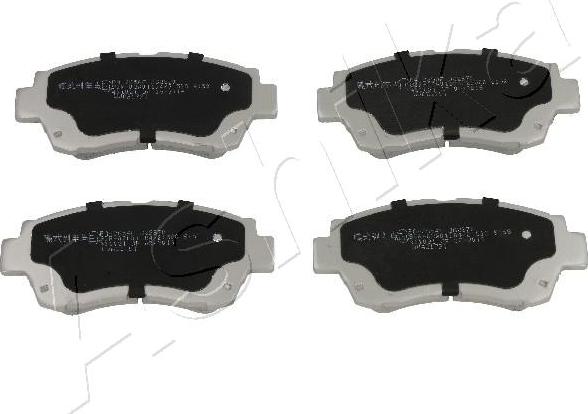 4X4 ESTANFI EST-50-02-265 - Brake Pad Set, disc brake car-mod.net