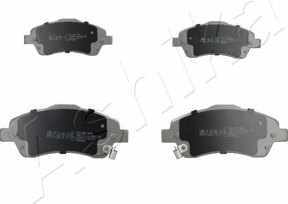 4X4 ESTANFI EST-50-02-206 - Brake Pad Set, disc brake car-mod.net
