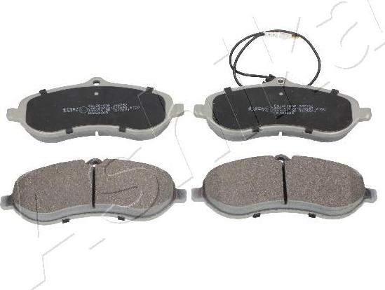 4X4 ESTANFI EST-50-02-2018 - Brake Pad Set, disc brake car-mod.net