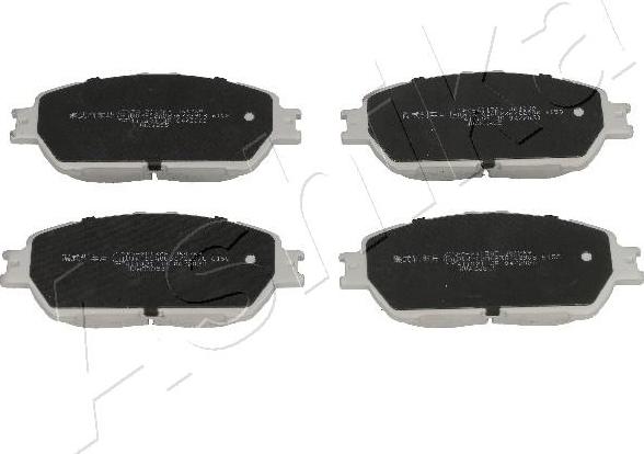 4X4 ESTANFI EST-50-02-2013 - Brake Pad Set, disc brake car-mod.net