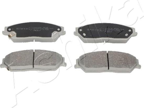 4X4 ESTANFI EST-50-02-2012 - Brake Pad Set, disc brake car-mod.net