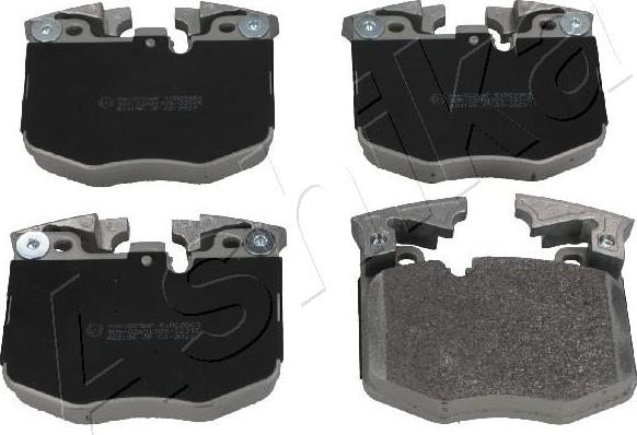 4X4 ESTANFI EST-50-02-2029 - Brake Pad Set, disc brake car-mod.net