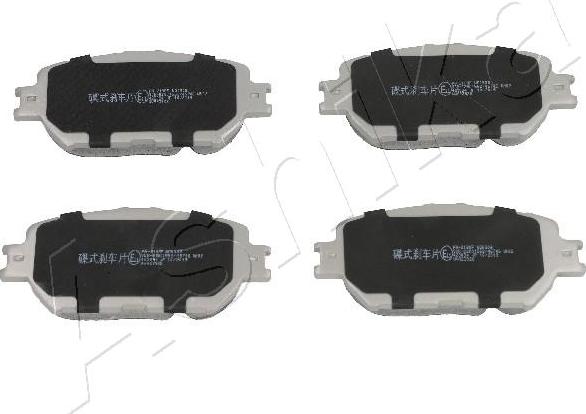 4X4 ESTANFI EST-50-02-218 - Brake Pad Set, disc brake car-mod.net