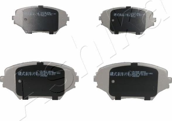 4X4 ESTANFI EST-50-02-280 - Brake Pad Set, disc brake car-mod.net
