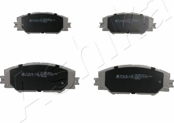 4X4 ESTANFI EST-50-02-230 - Brake Pad Set, disc brake car-mod.net