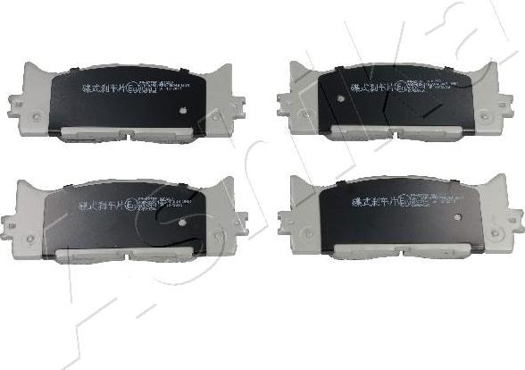 4X4 ESTANFI EST-50-02-277 - Brake Pad Set, disc brake car-mod.net