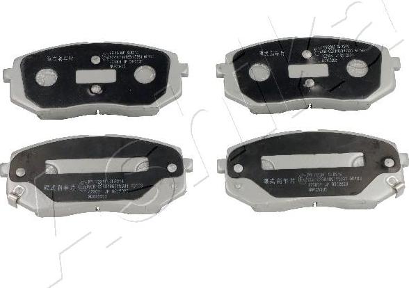 4X4 ESTANFI EST-50-0H-H23 - Brake Pad Set, disc brake car-mod.net