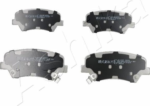 4X4 ESTANFI EST-50-0K-K24 - Brake Pad Set, disc brake car-mod.net