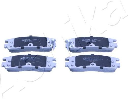 4X4 ESTANFI EST-50-0W-W20 - Brake Pad Set, disc brake car-mod.net
