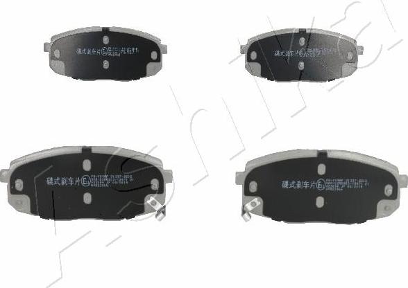 4X4 ESTANFI EST-50-K0-009 - Brake Pad Set, disc brake car-mod.net