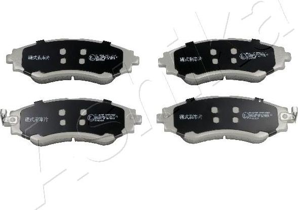 4X4 ESTANFI EST-50-W0-005 - Brake Pad Set, disc brake car-mod.net