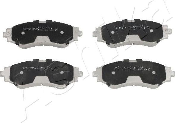 4X4 ESTANFI EST-50-W0-003 - Brake Pad Set, disc brake car-mod.net