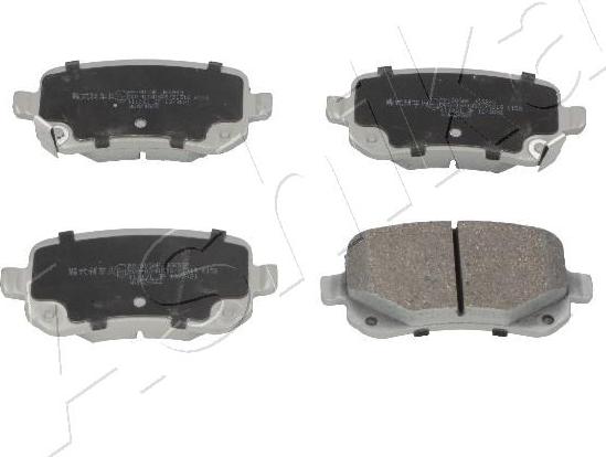 4X4 ESTANFI EST-51-09-905 - Brake Pad Set, disc brake car-mod.net