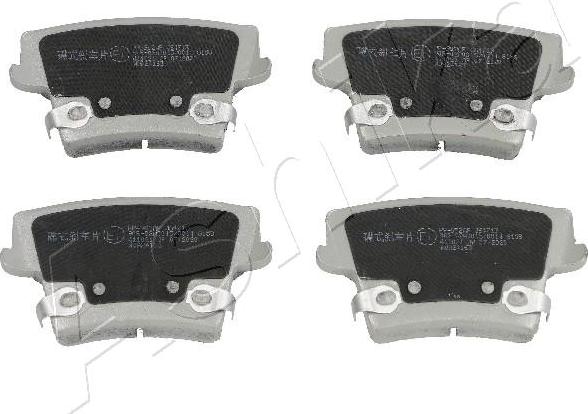 4X4 ESTANFI EST-51-09-902 - Brake Pad Set, disc brake car-mod.net