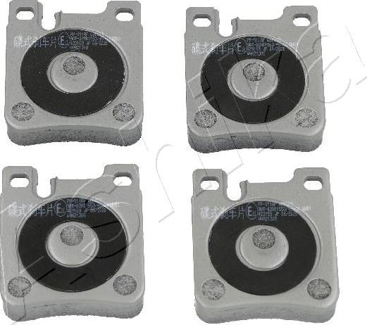 4X4 ESTANFI EST-51-09-911 - Brake Pad Set, disc brake car-mod.net