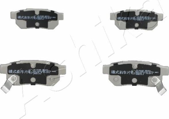 4X4 ESTANFI EST-51-04-404 - Brake Pad Set, disc brake car-mod.net