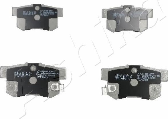 4X4 ESTANFI EST-51-04-405 - Brake Pad Set, disc brake car-mod.net