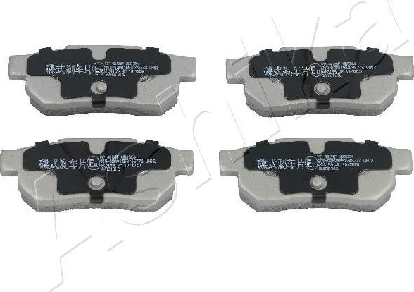4X4 ESTANFI EST-51-04-402 - Brake Pad Set, disc brake car-mod.net