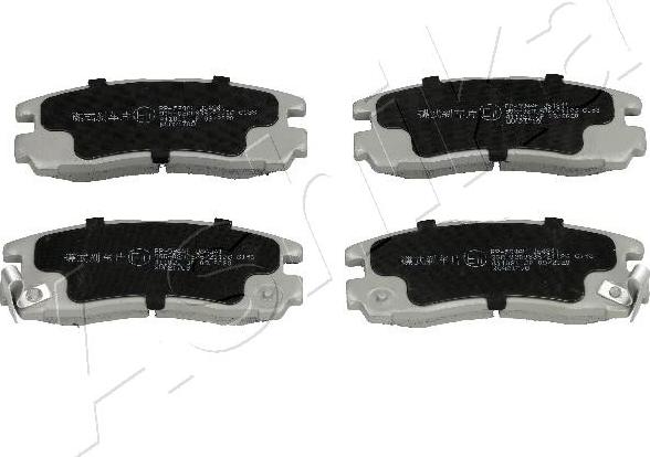 4X4 ESTANFI EST-51-05-594 - Brake Pad Set, disc brake car-mod.net