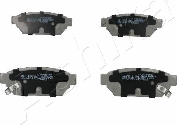 4X4 ESTANFI EST-51-05-504 - Brake Pad Set, disc brake car-mod.net
