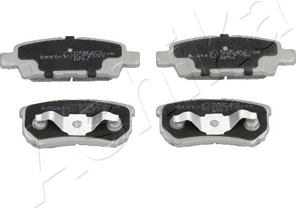 4X4 ESTANFI EST-51-05-508 - Brake Pad Set, disc brake car-mod.net