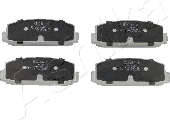 4X4 ESTANFI EST-51-05-502 - Brake Pad Set, disc brake car-mod.net