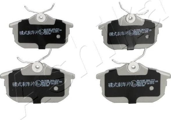 4X4 ESTANFI EST-51-05-507 - Brake Pad Set, disc brake car-mod.net