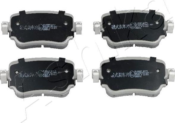 4X4 ESTANFI EST-51-00-0900 - Brake Pad Set, disc brake car-mod.net