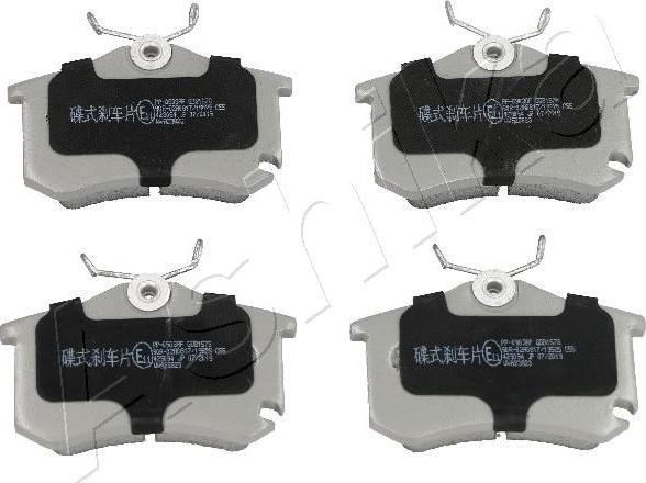 4X4 ESTANFI EST-51-00-0903 - Brake Pad Set, disc brake car-mod.net