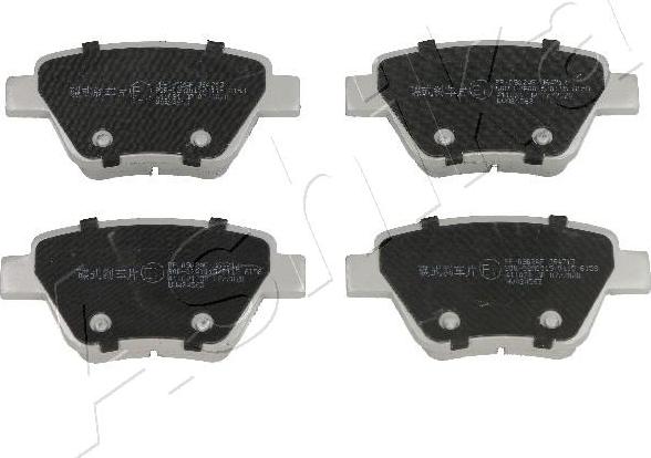 4X4 ESTANFI EST-51-00-0902 - Brake Pad Set, disc brake car-mod.net