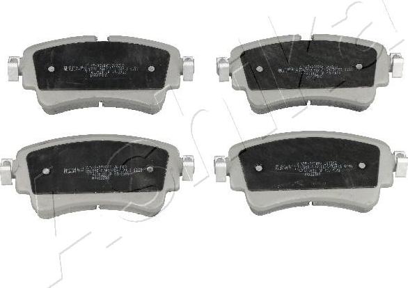 4X4 ESTANFI EST-51-00-0910 - Brake Pad Set, disc brake car-mod.net