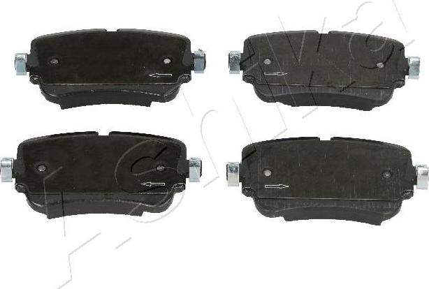 4X4 ESTANFI EST-51-00-0911 - Brake Pad Set, disc brake car-mod.net