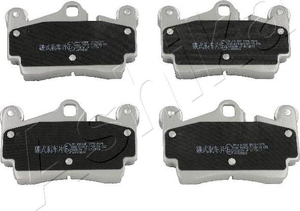 4X4 ESTANFI EST-51-00-0918 - Brake Pad Set, disc brake car-mod.net