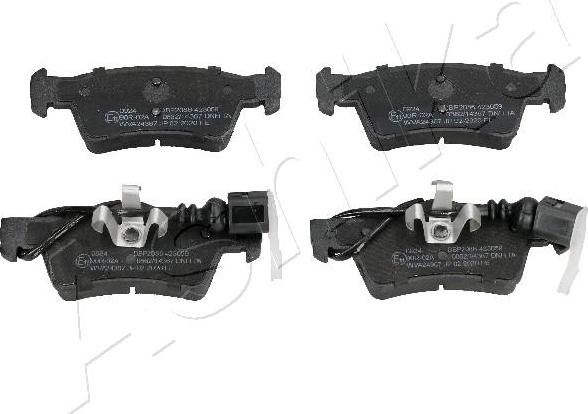 4X4 ESTANFI EST-51-00-0924 - Brake Pad Set, disc brake car-mod.net