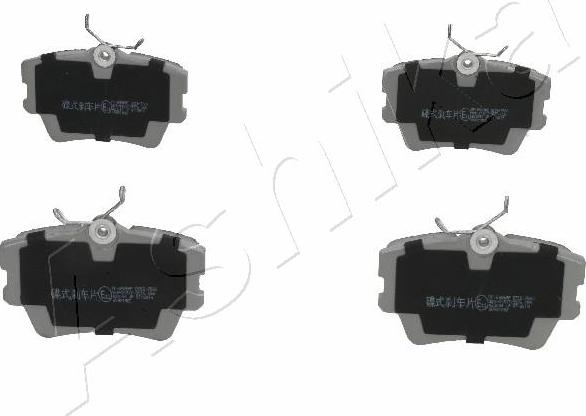4X4 ESTANFI EST-51-00-0926 - Brake Pad Set, disc brake car-mod.net