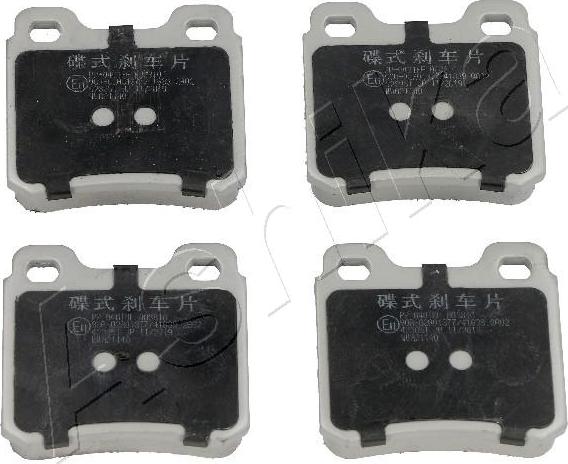 4X4 ESTANFI EST-51-00-0401 - Brake Pad Set, disc brake car-mod.net