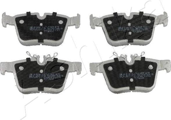 4X4 ESTANFI EST-51-00-0507 - Brake Pad Set, disc brake car-mod.net