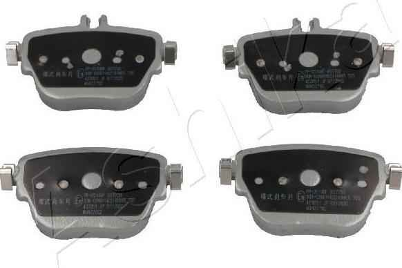 4X4 ESTANFI EST-51-00-0514 - Brake Pad Set, disc brake car-mod.net