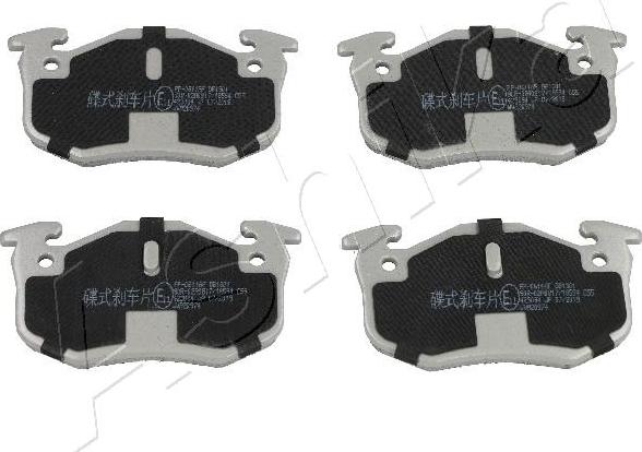 4X4 ESTANFI EST-51-00-0611 - Brake Pad Set, disc brake car-mod.net