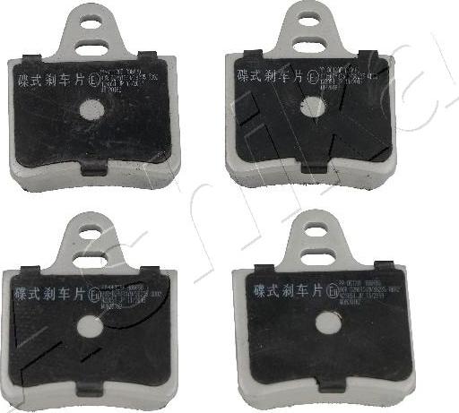 4X4 ESTANFI EST-51-00-0612 - Brake Pad Set, disc brake car-mod.net