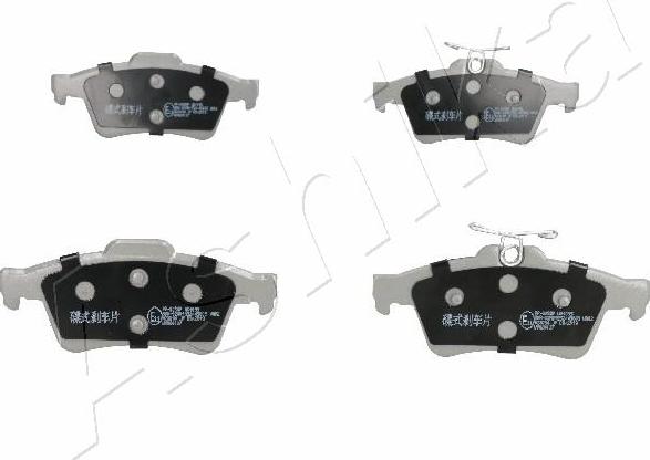 4X4 ESTANFI EST-51-00-005 - Brake Pad Set, disc brake car-mod.net