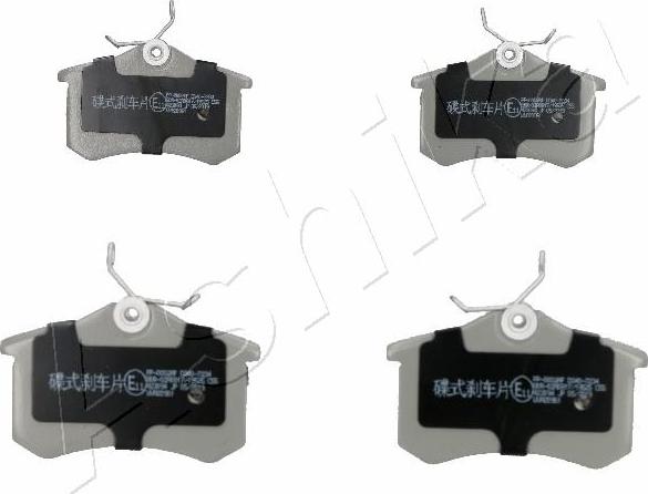4X4 ESTANFI EST-51-00-00002 - Brake Pad Set, disc brake car-mod.net