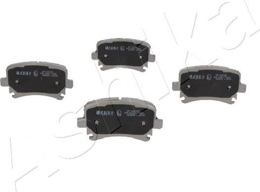 4X4 ESTANFI EST-51-00-00007 - Brake Pad Set, disc brake car-mod.net