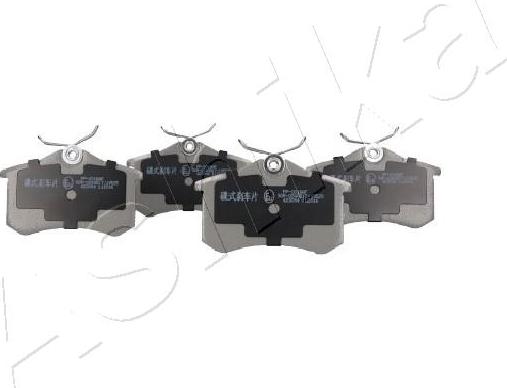 4X4 ESTANFI EST-51-00-00018 - Brake Pad Set, disc brake car-mod.net