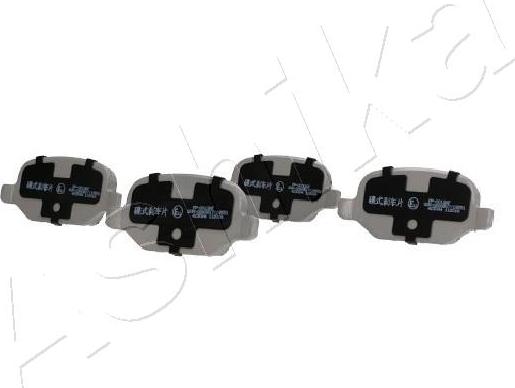 4X4 ESTANFI EST-51-00-00013 - Brake Pad Set, disc brake car-mod.net