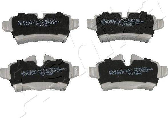4X4 ESTANFI EST-51-00-0119 - Brake Pad Set, disc brake car-mod.net